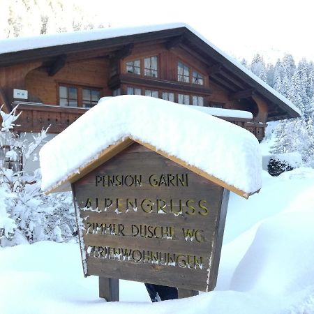 מלון סנט לאונרד אים פיצטל Haus Alpengruss מראה חיצוני תמונה