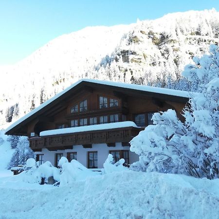 מלון סנט לאונרד אים פיצטל Haus Alpengruss מראה חיצוני תמונה