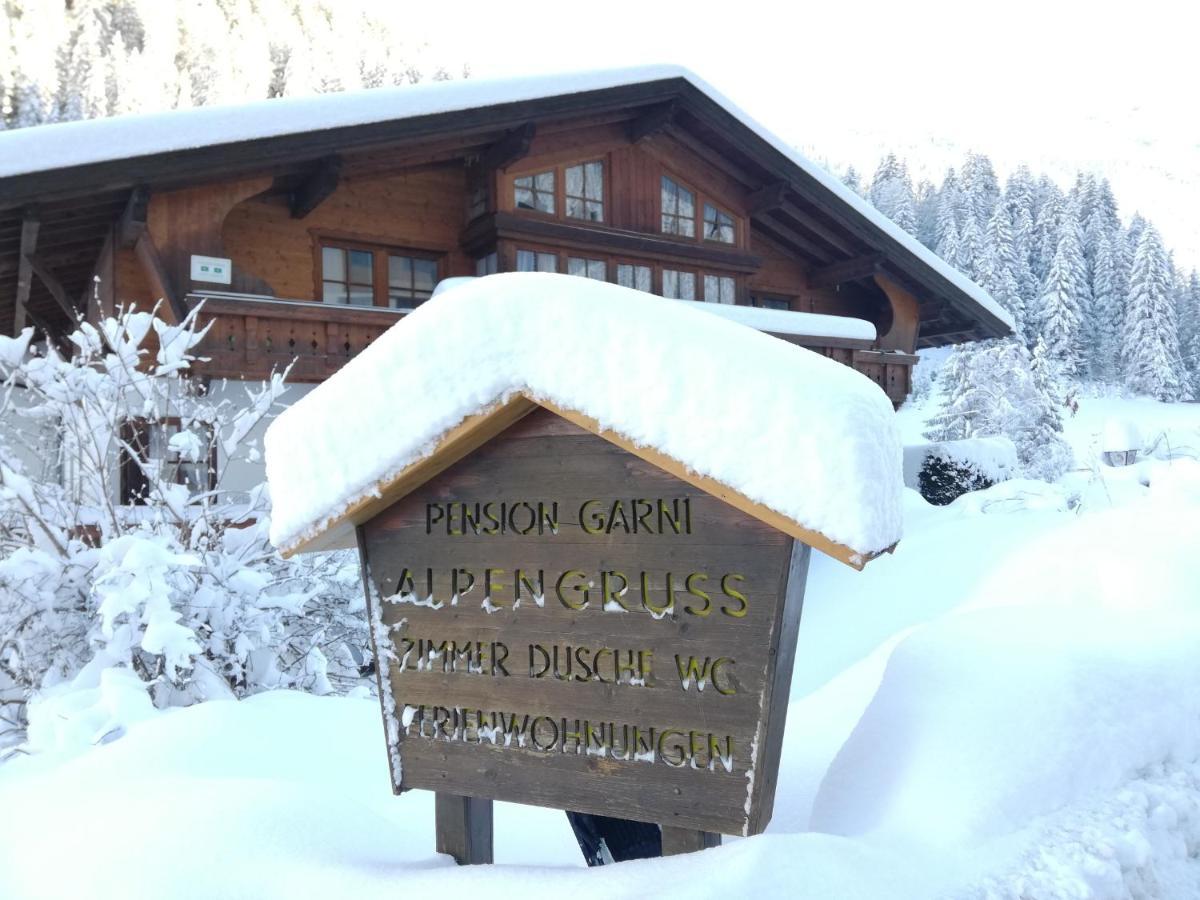 מלון סנט לאונרד אים פיצטל Haus Alpengruss מראה חיצוני תמונה
