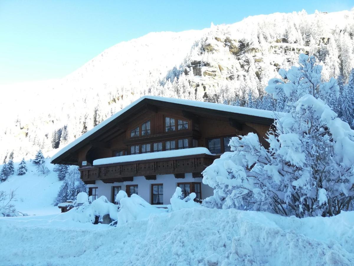 מלון סנט לאונרד אים פיצטל Haus Alpengruss מראה חיצוני תמונה