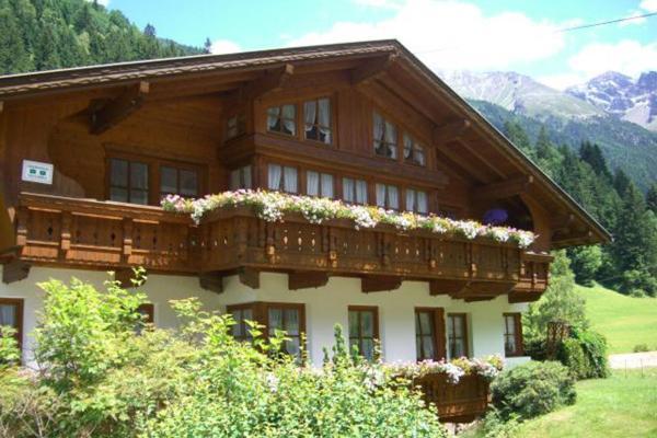 מלון סנט לאונרד אים פיצטל Haus Alpengruss מראה חיצוני תמונה